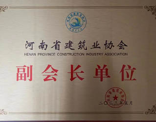 2023年河南省建协副会长奖牌